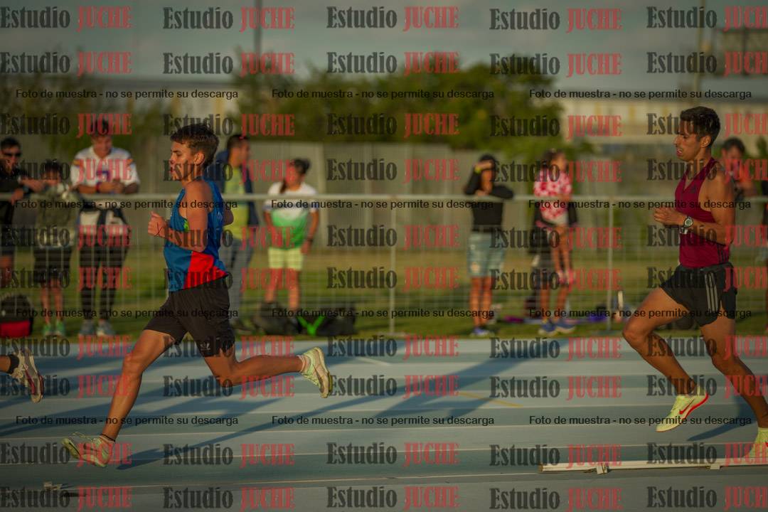 Fotos de los 3000 m llanos de varones