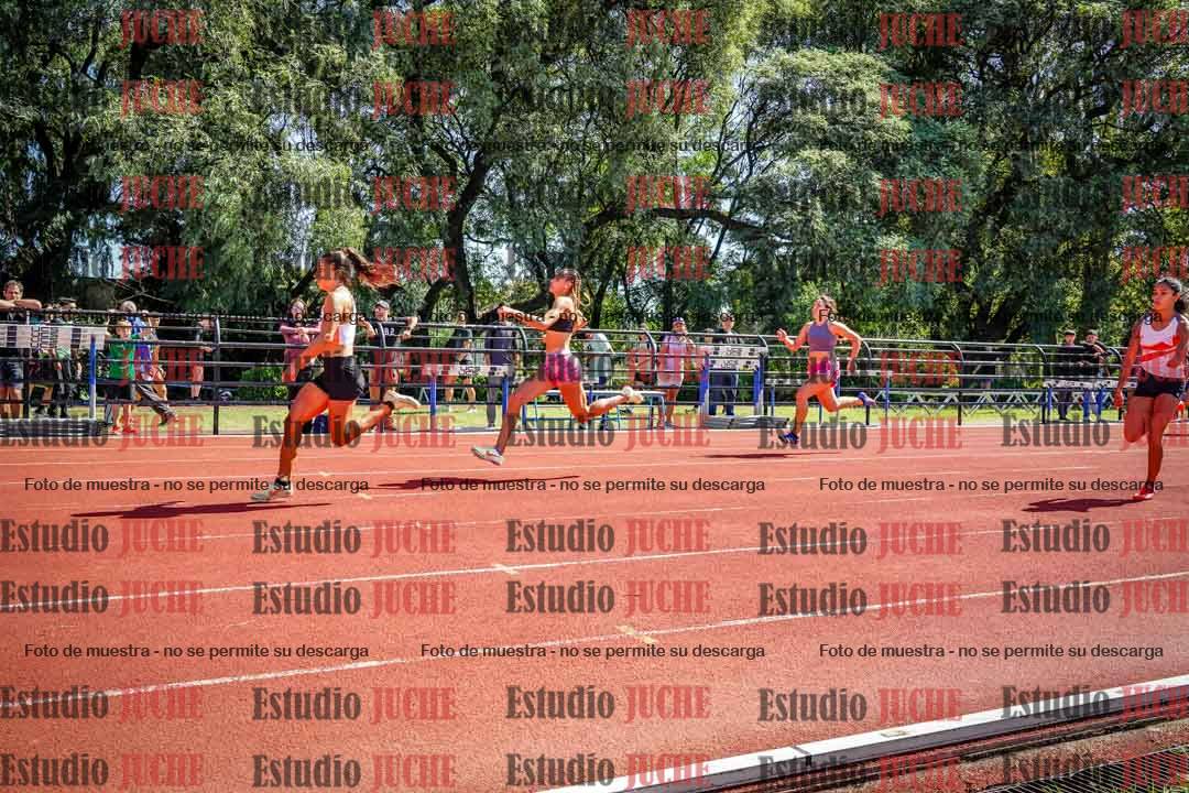 Fotos de los 100 m llanos de mujeres