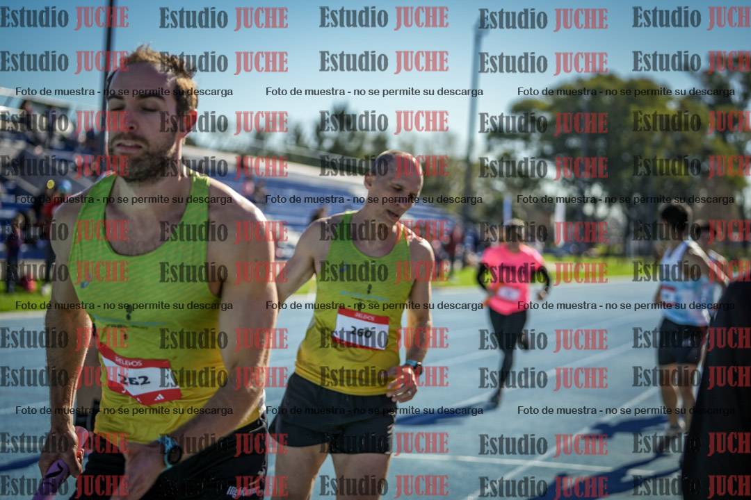 Fotos durante los relevos