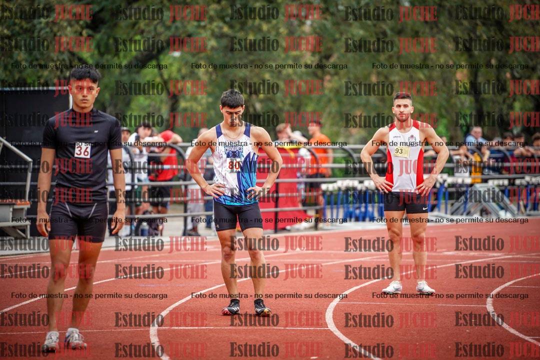 Fotos de los 800 m llanos de varones