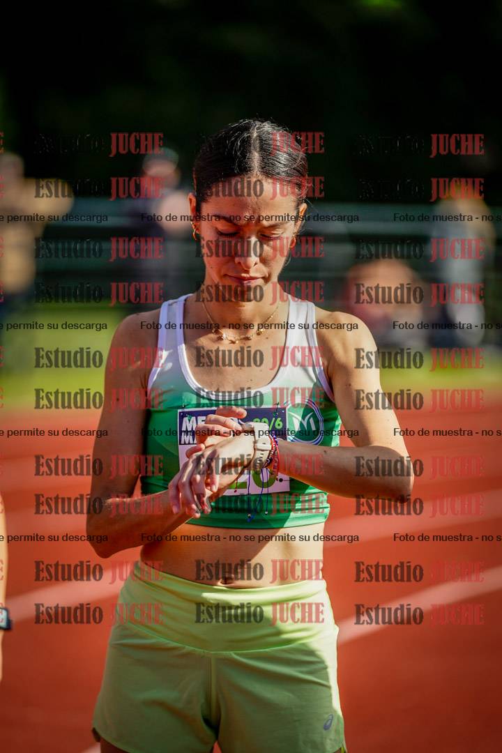 Fotos de los 1500 m de mujeres