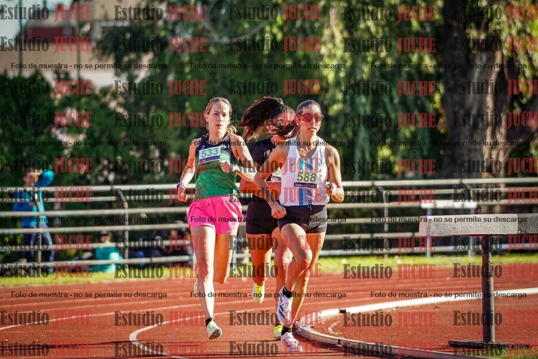 Fotos de los 3000 m llanos de mujeres