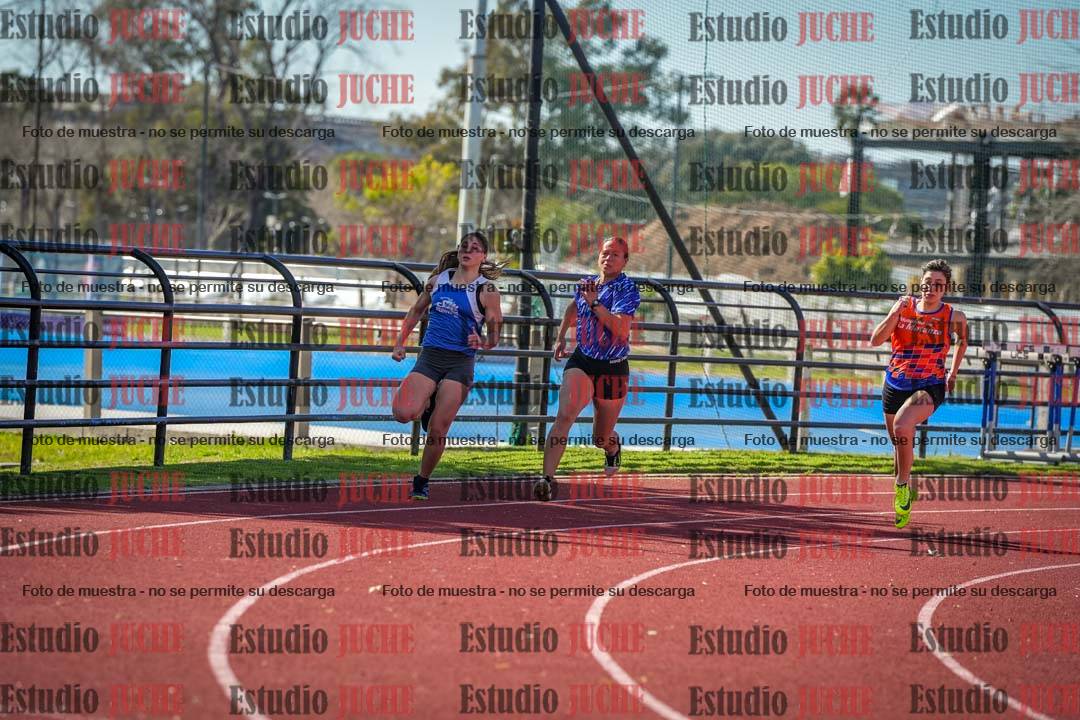 Fotos de los 200 m llanos de mujeres