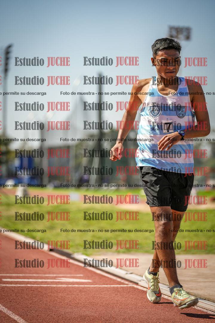 Fotos de los 1500 m llanos de varones