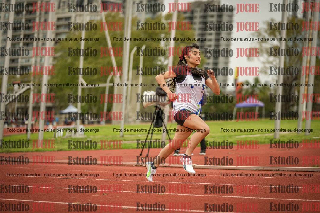 Fotos de los 200 m llanos de mujeres