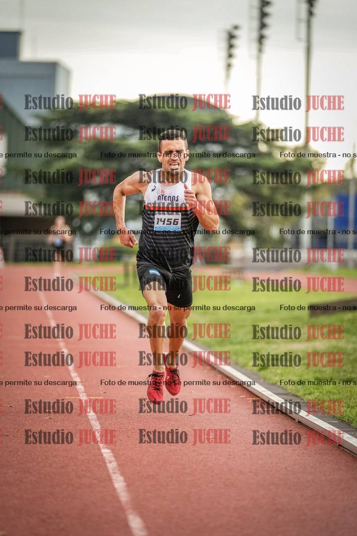 Fotos de los 5000 m de varones