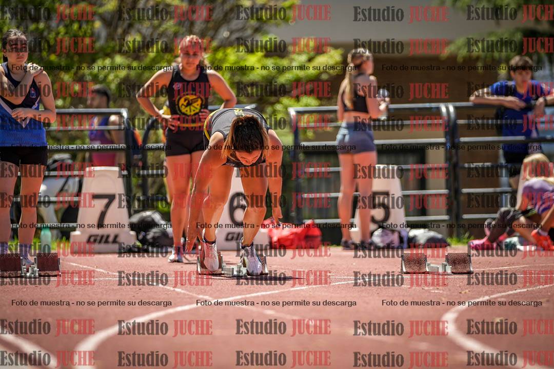 Fotos de los 100 m llanos de mujeres