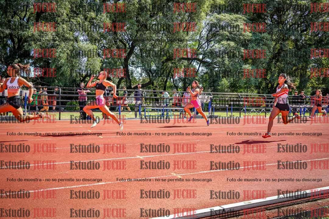 Fotos de los 100 m llanos de mujeres