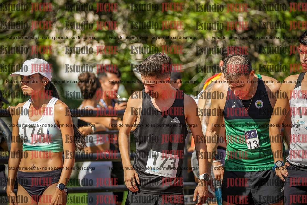 Fotos de los 5000 m llanos