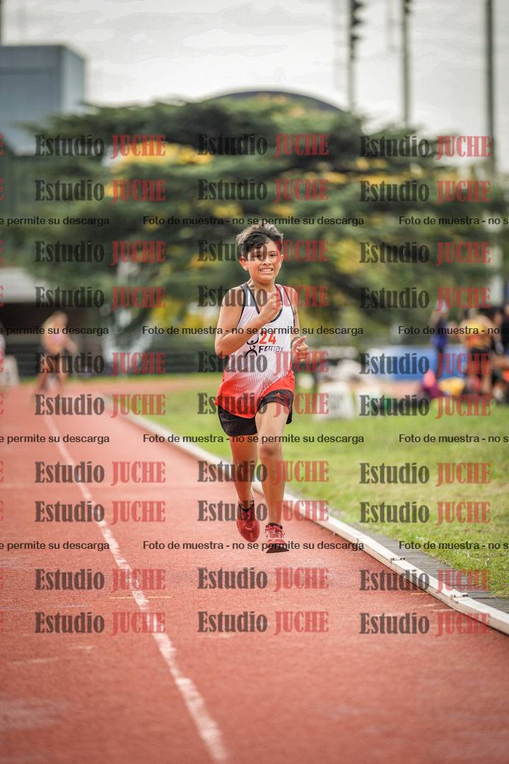 Fotos de los 600 m llanos de varones