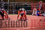 Fotos de los 100 m llanos de varones