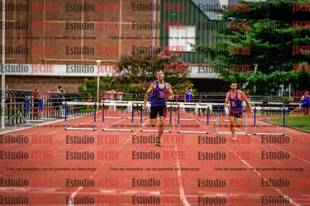 Fotos de los 400 m con vallas de varones