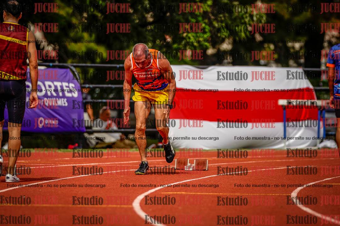 Fotos de los 200 m de varones