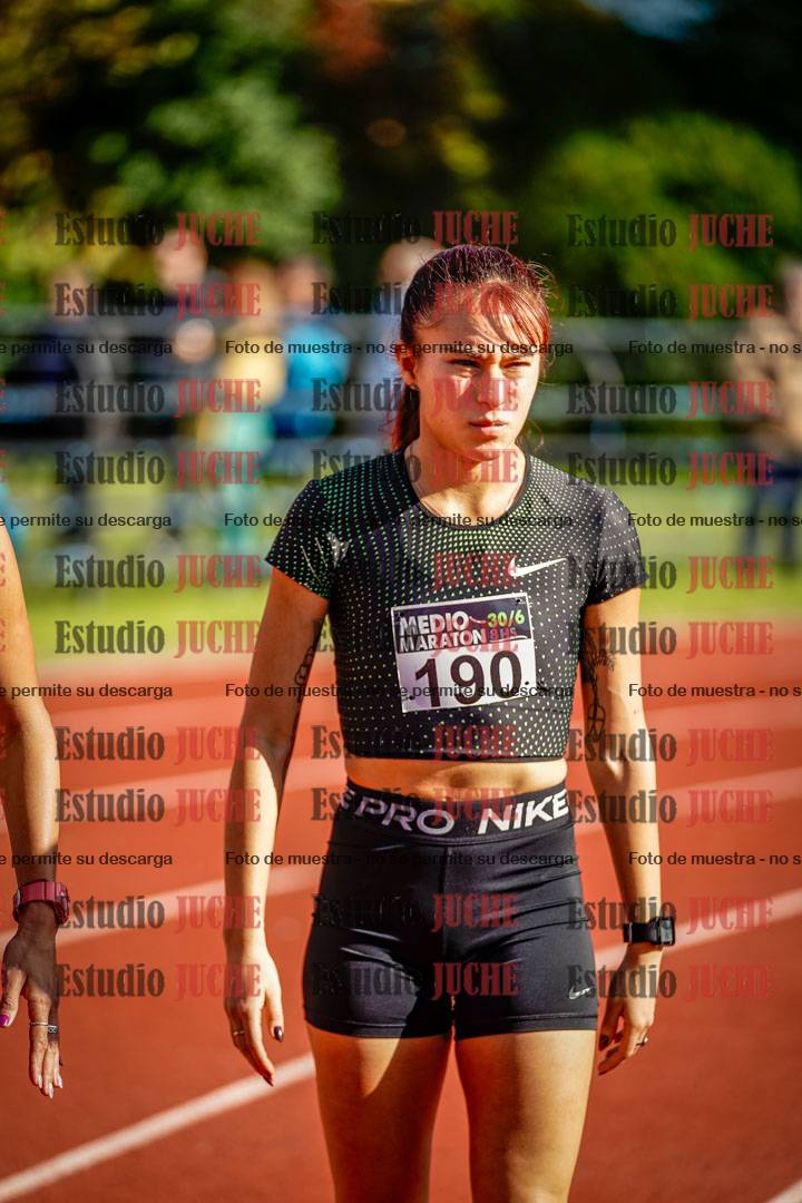 Fotos de los 1500 m de mujeres