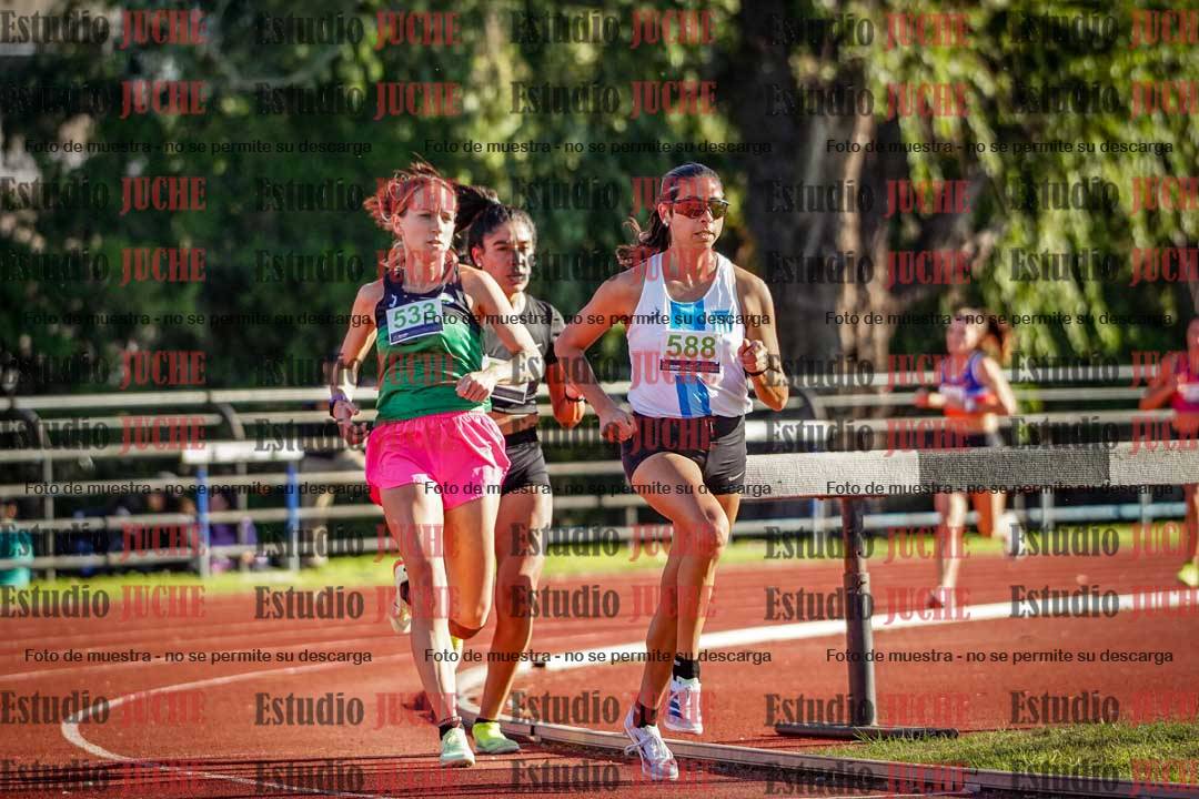 Fotos de los 3000 m llanos de mujeres