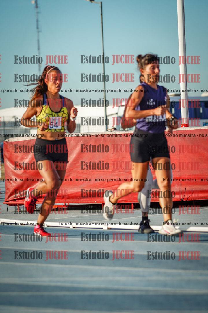 Fotos de los 1500 m de mujeres