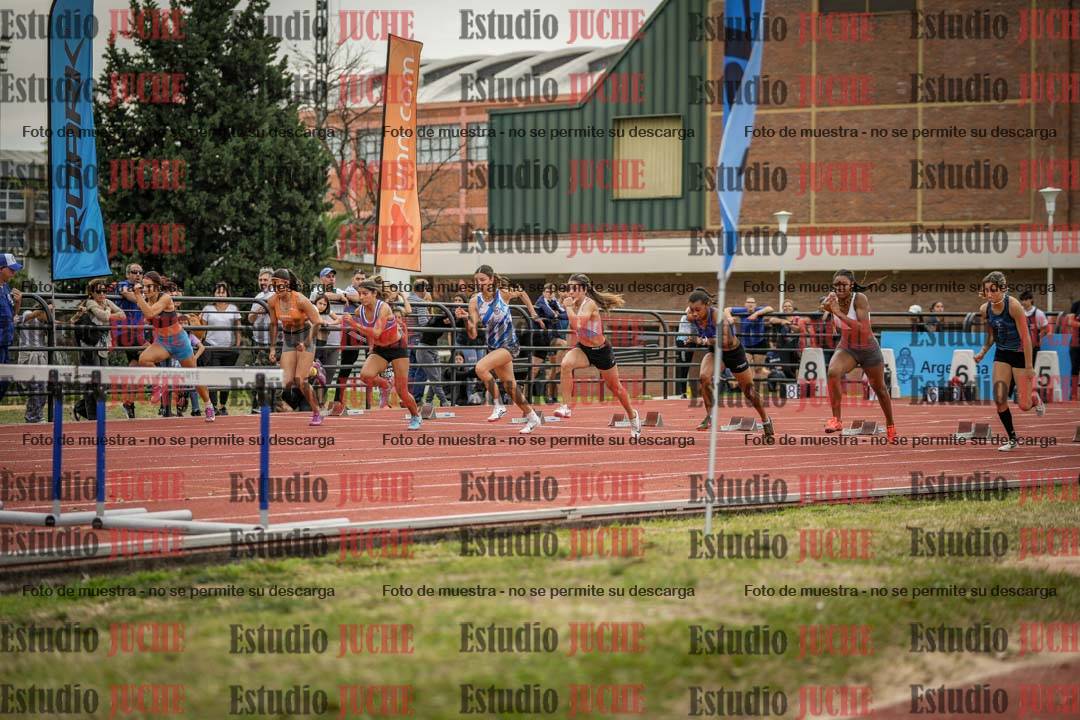 Fotos de los 100 m con vallas de mujeres - FINAL
