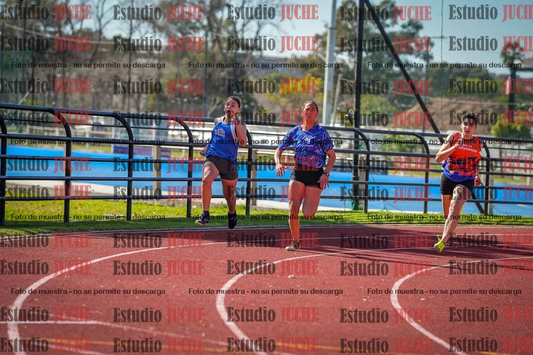 Fotos de los 200 m llanos de mujeres