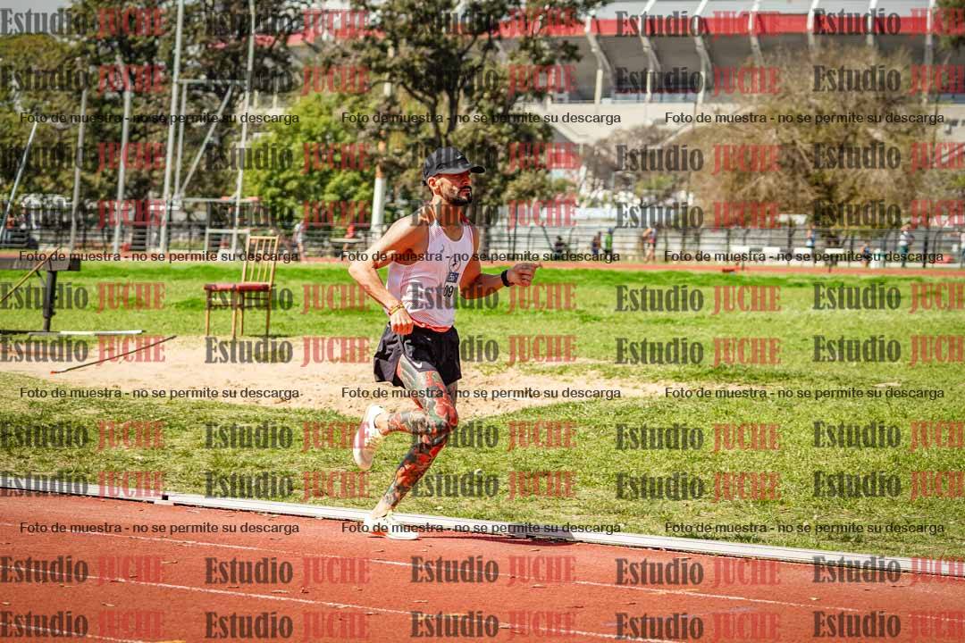 Fotos de los 1500 m llanos de varones