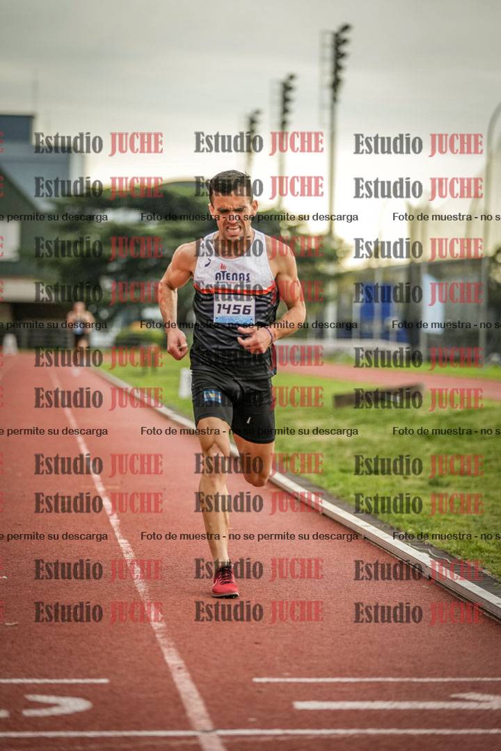 Fotos de los 5000 m de varones