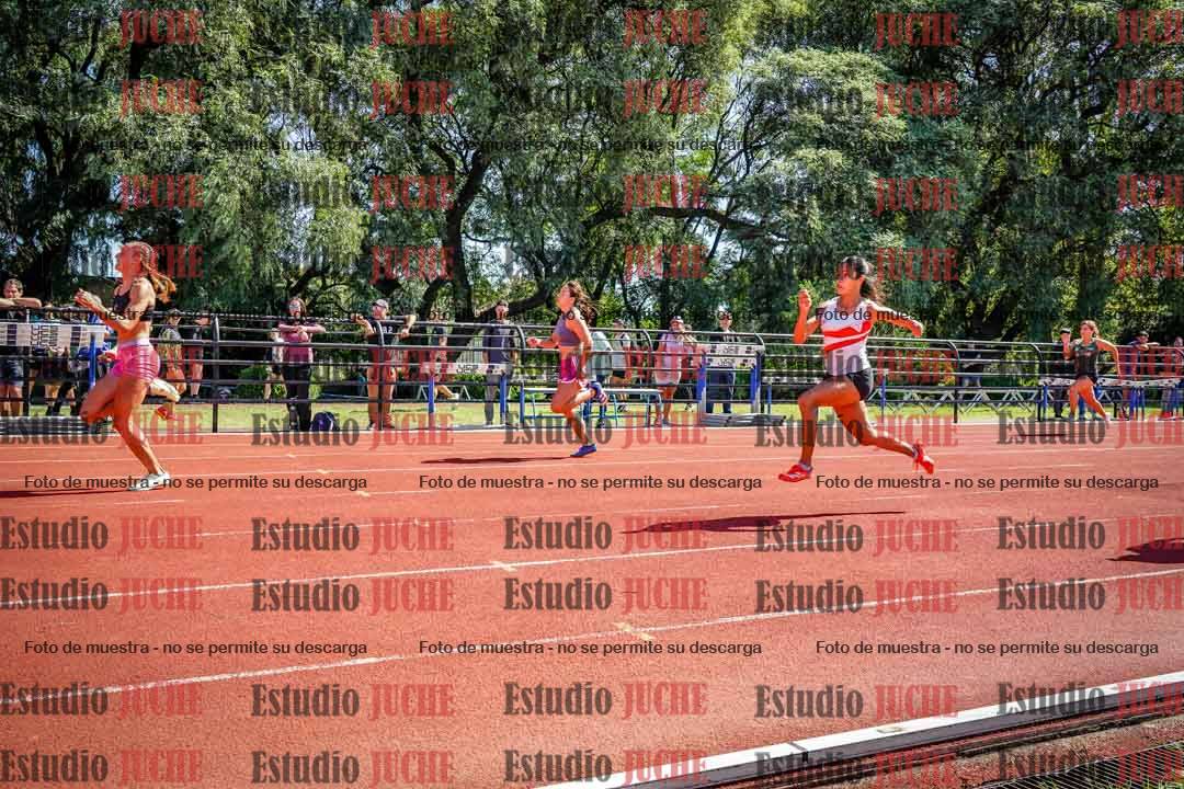 Fotos de los 100 m llanos de mujeres