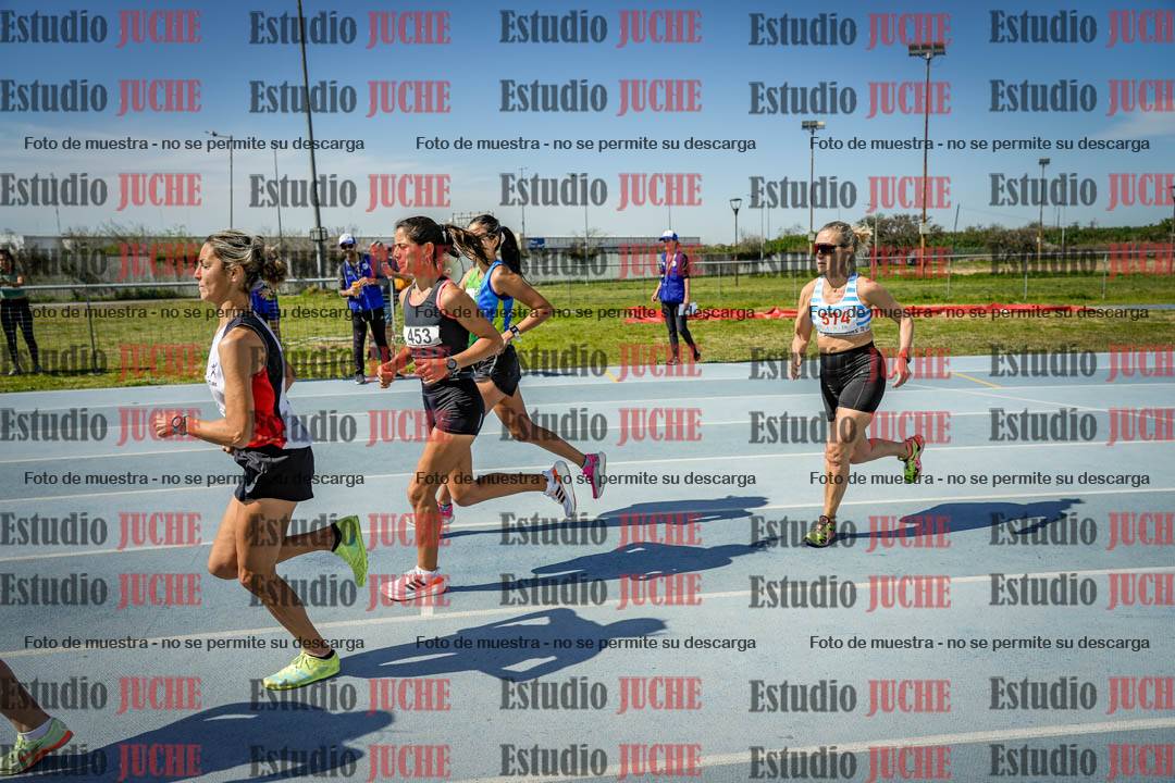 Fotos de los 3000 m llanos de mujeres