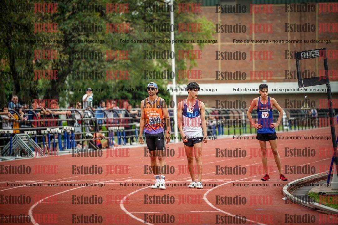 Fotos de los 800 m llanos de varones