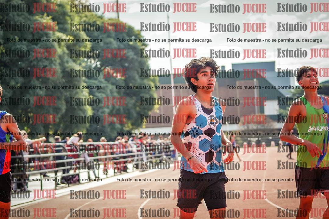 Fotos de los 200 m llanos de varones