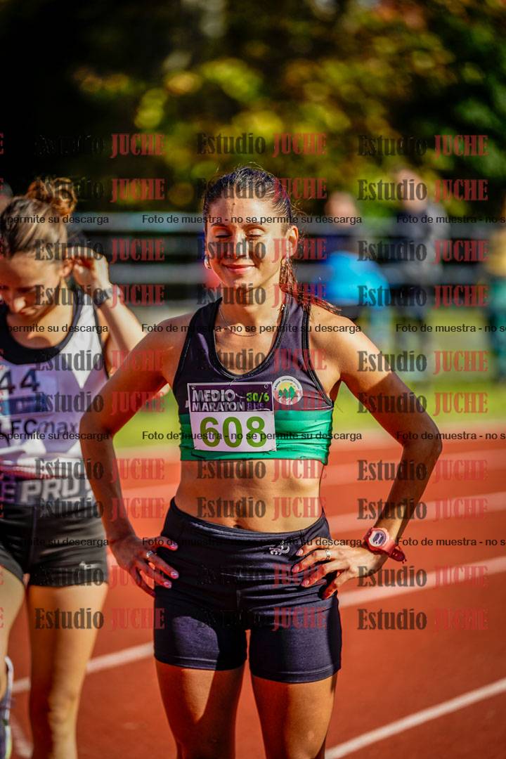 Fotos de los 1500 m de mujeres