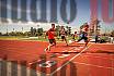 Fotos de los 100 m llanos de varones