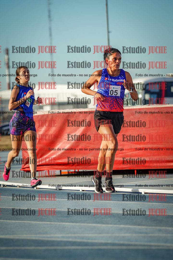 Fotos de los 1500 m de mujeres