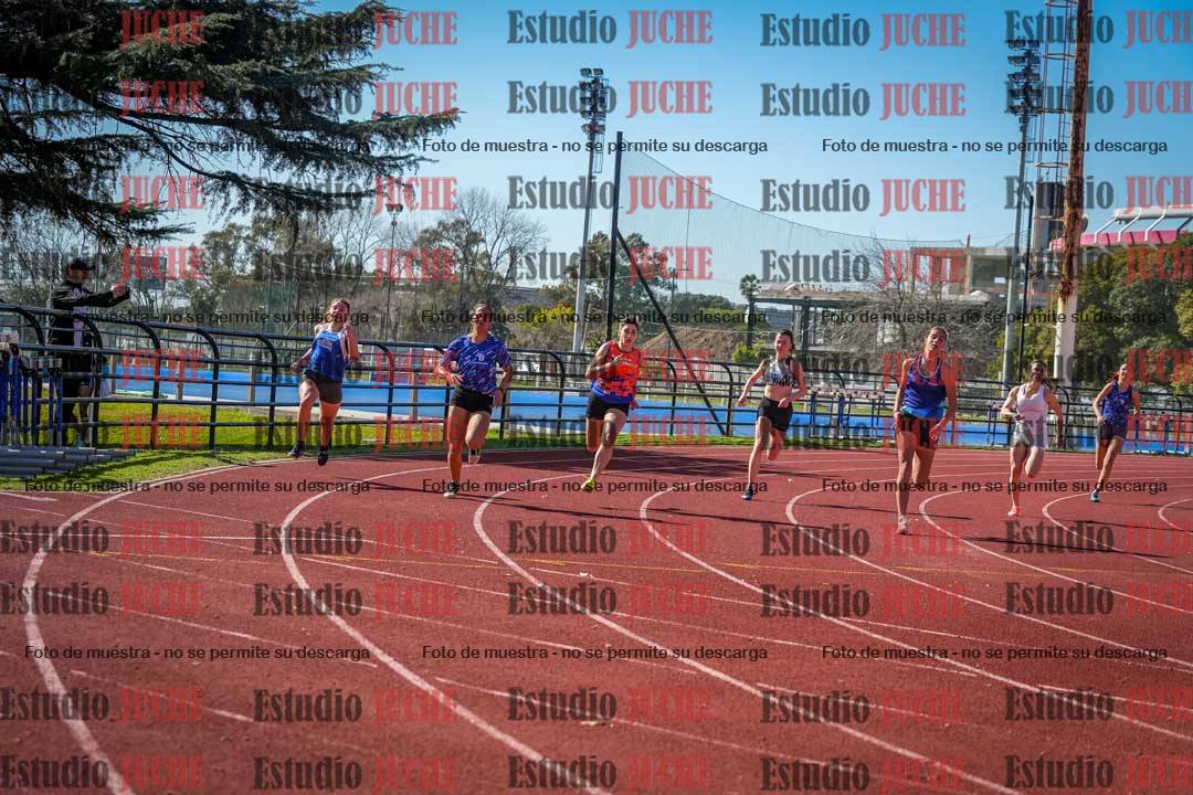 Fotos de los 200 m llanos de mujeres