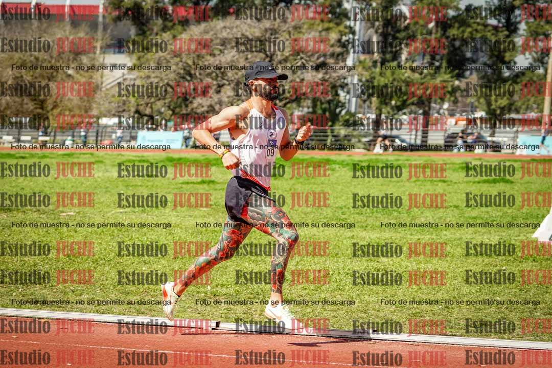Fotos de los 1500 m llanos de varones