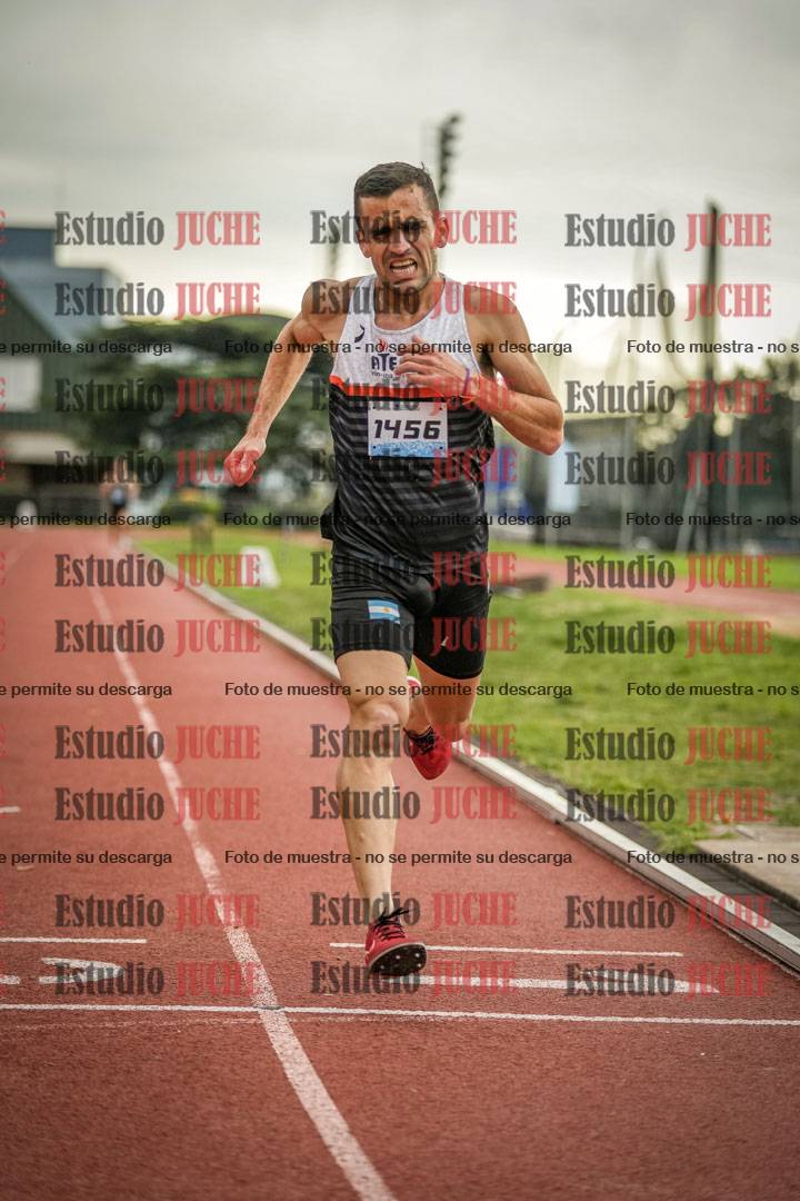 Fotos de los 5000 m de varones