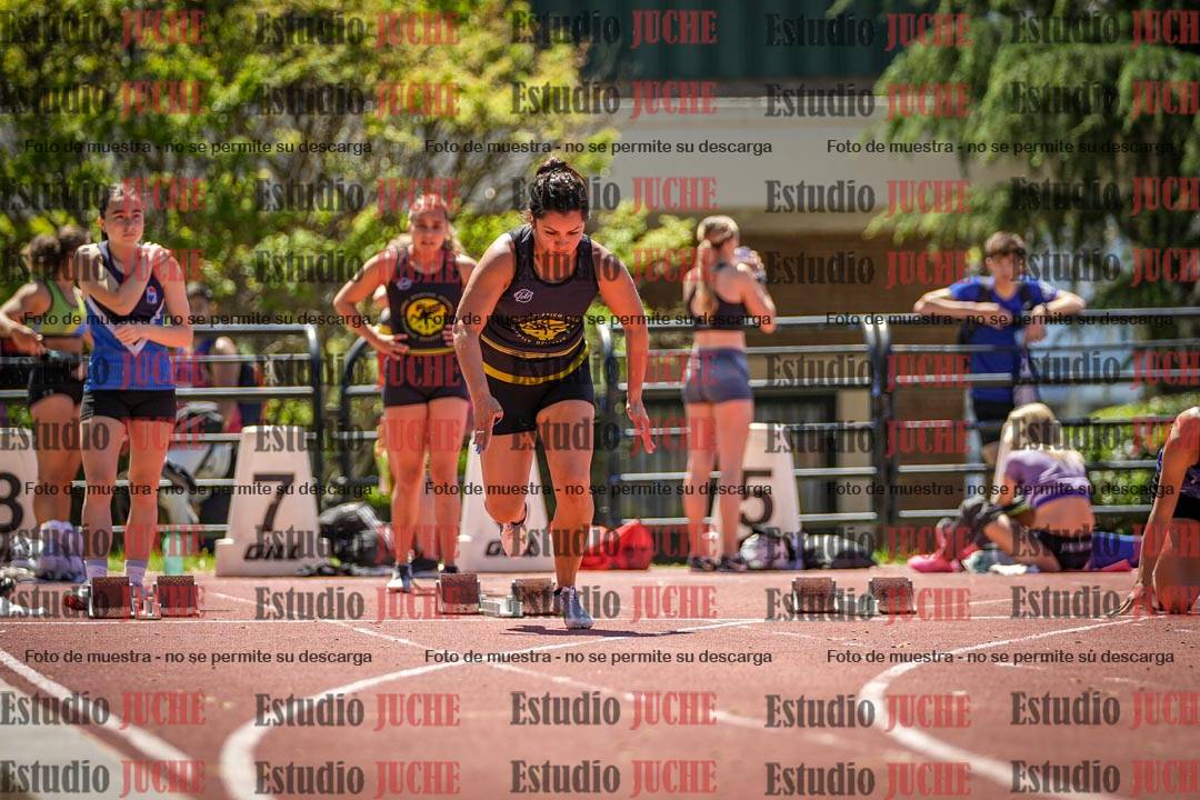 Fotos de los 100 m llanos de mujeres