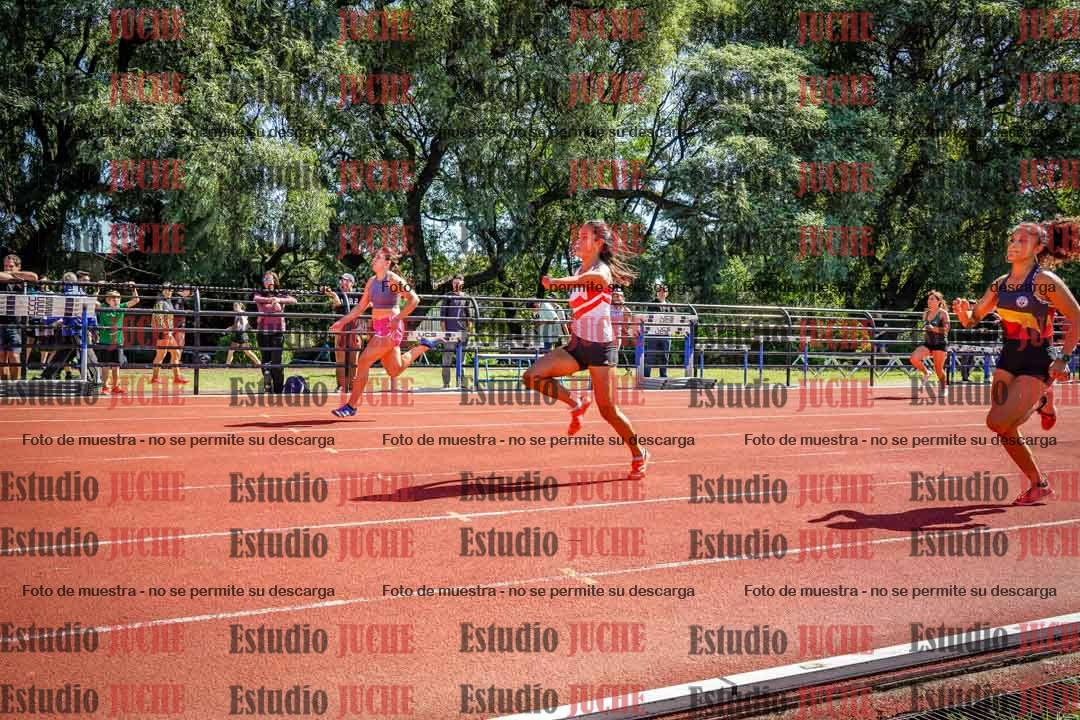 Fotos de los 100 m llanos de mujeres