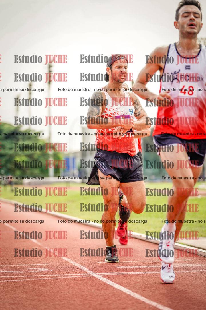 Fotos de los 3000 m llanos de varones