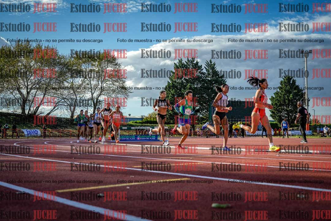 Fotos de los 5000 m de mujeres