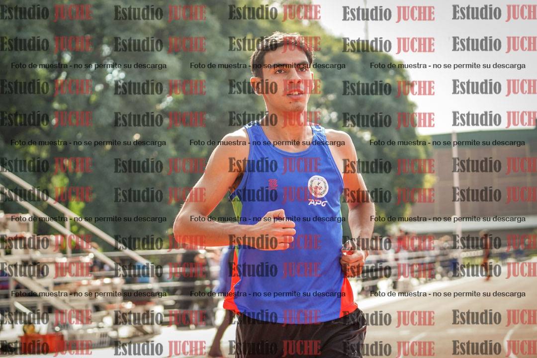 Fotos de los 200 m llanos de varones