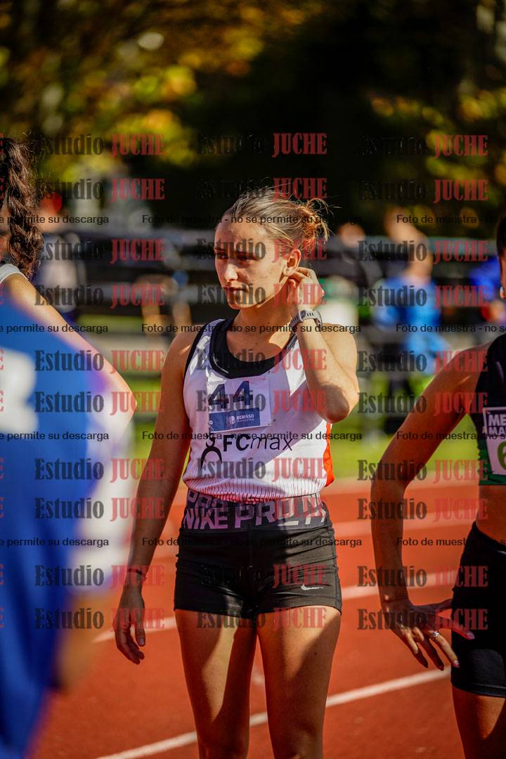 Fotos de los 1500 m de mujeres