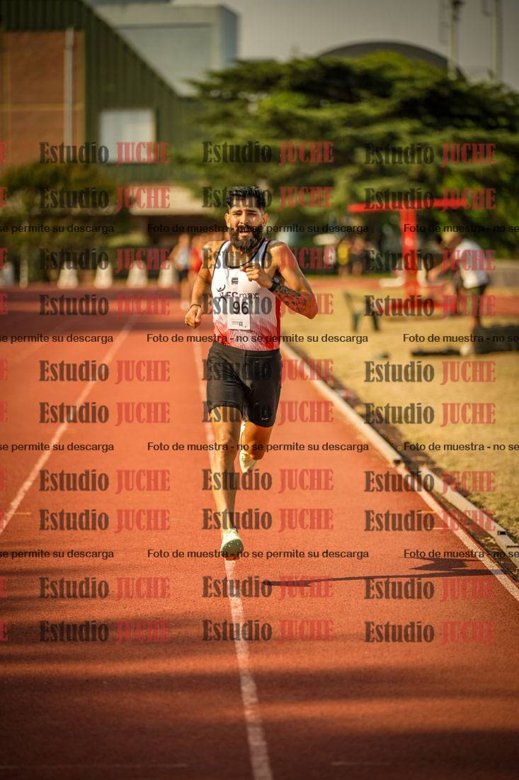 Fotos de los 1500 m llanos de varones