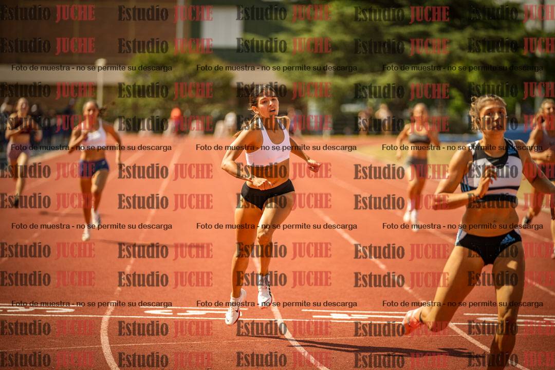 Fotos de los 400 m llanos de mujeres