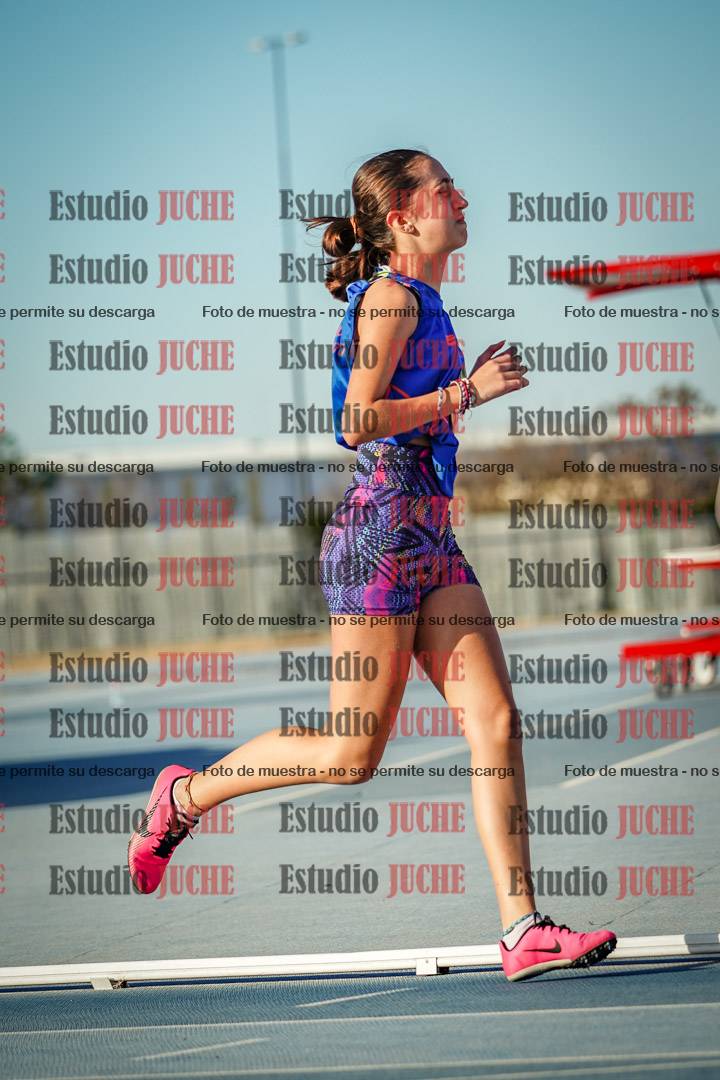Fotos de los 1500 m de mujeres