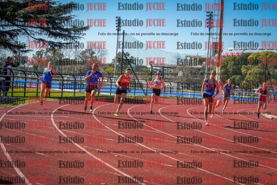 Fotos de los 200 m llanos de mujeres