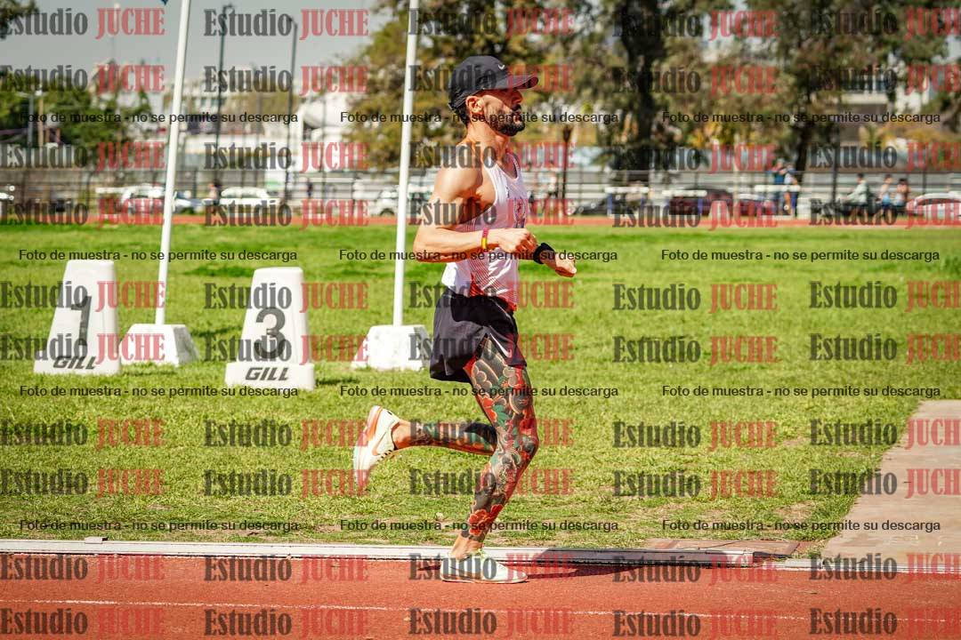 Fotos de los 1500 m llanos de varones