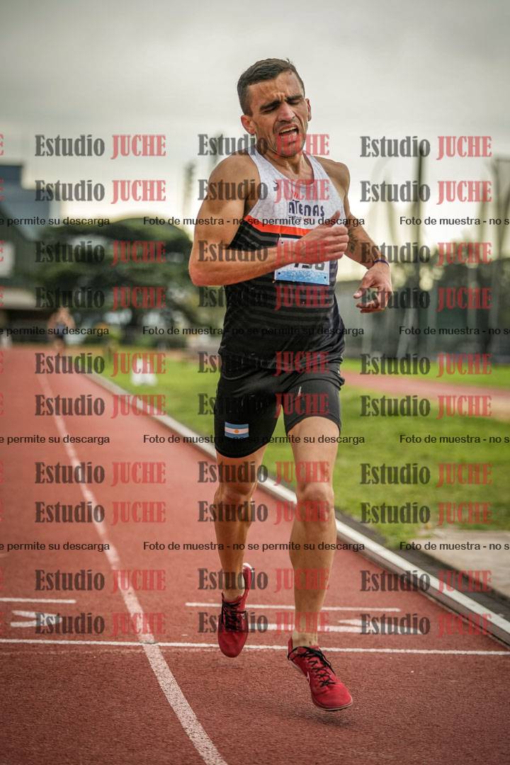 Fotos de los 5000 m de varones