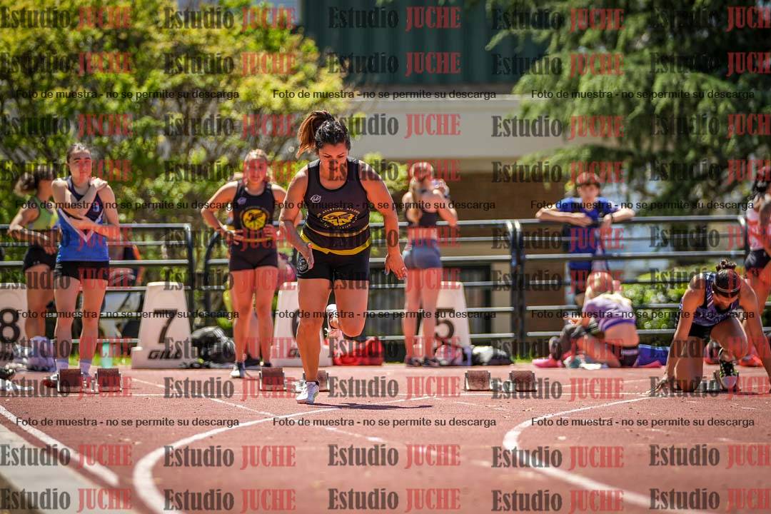 Fotos de los 100 m llanos de mujeres