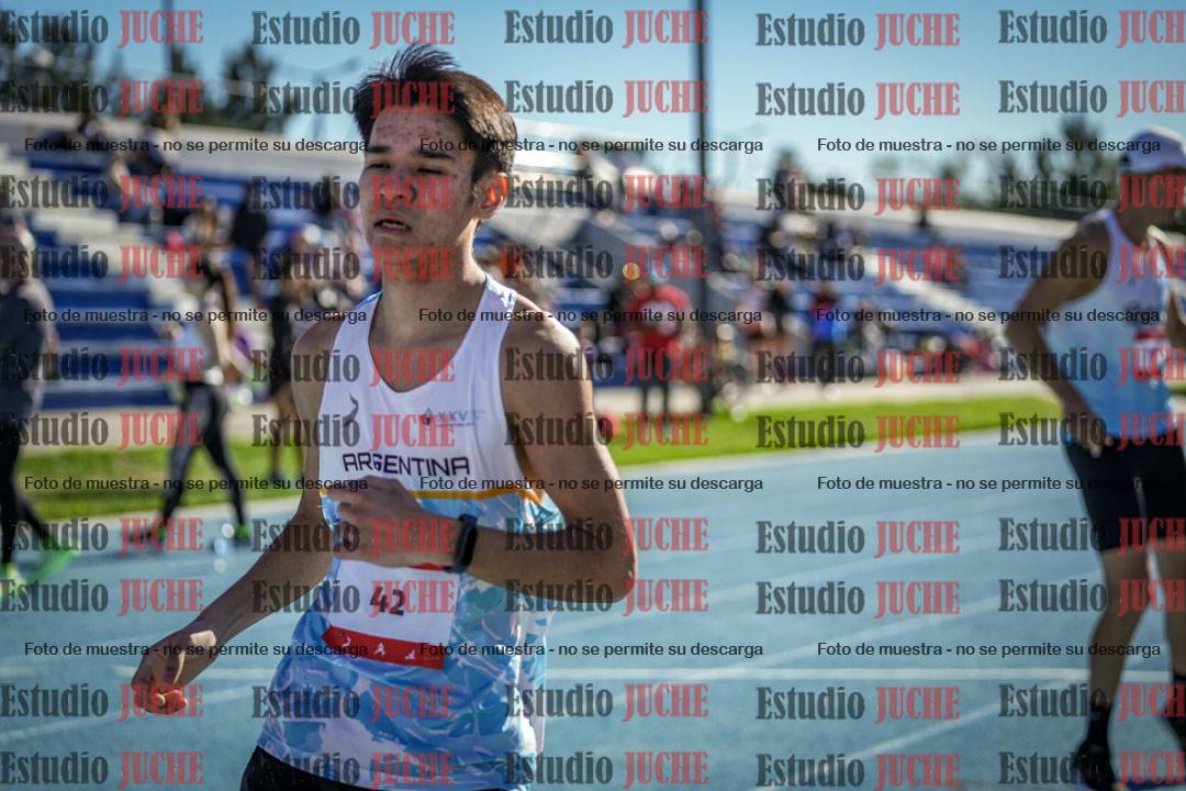 Fotos durante los relevos