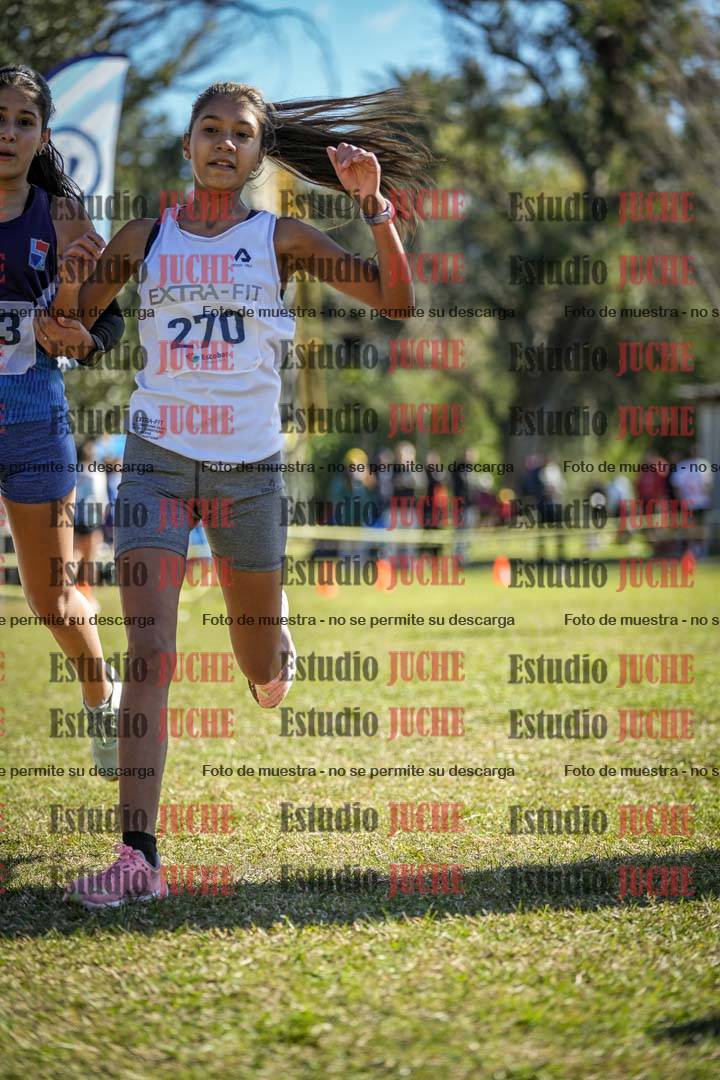 Fotos de la llegada del cross de 2000 m