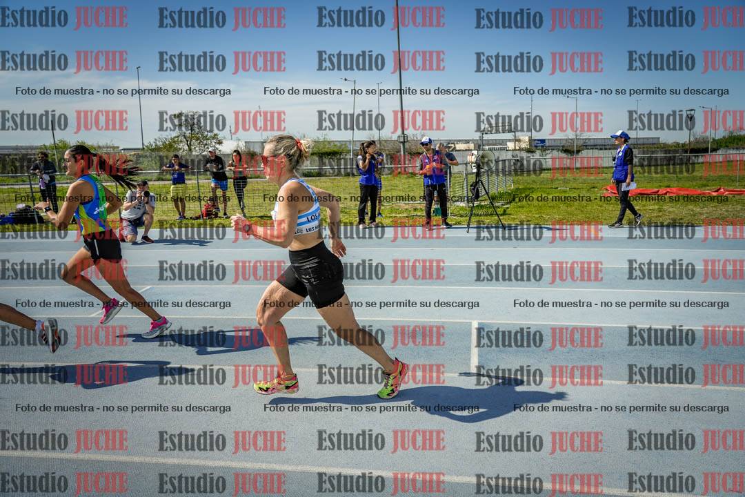 Fotos de los 3000 m llanos de mujeres